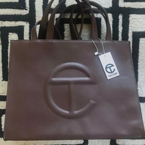 Telfar Medium Chocolate Bag